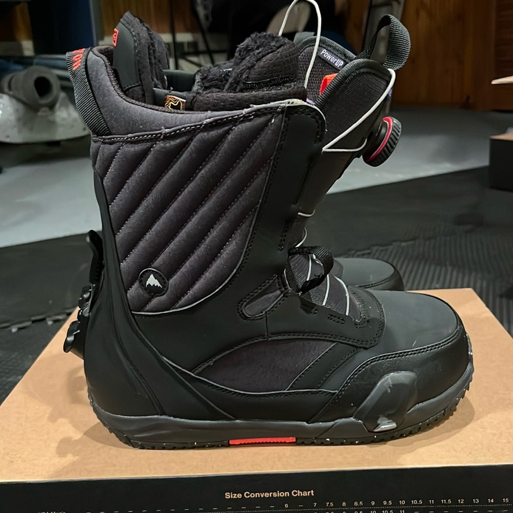 Women’s Burton step on boots